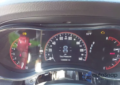 2019 Dodge Durango Gt Plus Awd из США, поврежденный, VIN 1C4RDJDG3KC770123